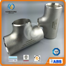 De calidad superior Butt Welded Fitting Wp316 / 316L Ss Igual Tee con TUV (KT0251)